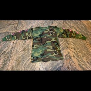Asphault long sleeve shirt